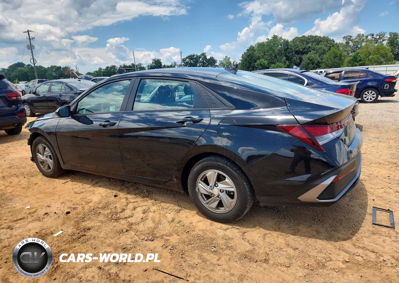 2025 Hyundai Elantra Se VIN:KMHLL4DG2SU999635 - 2