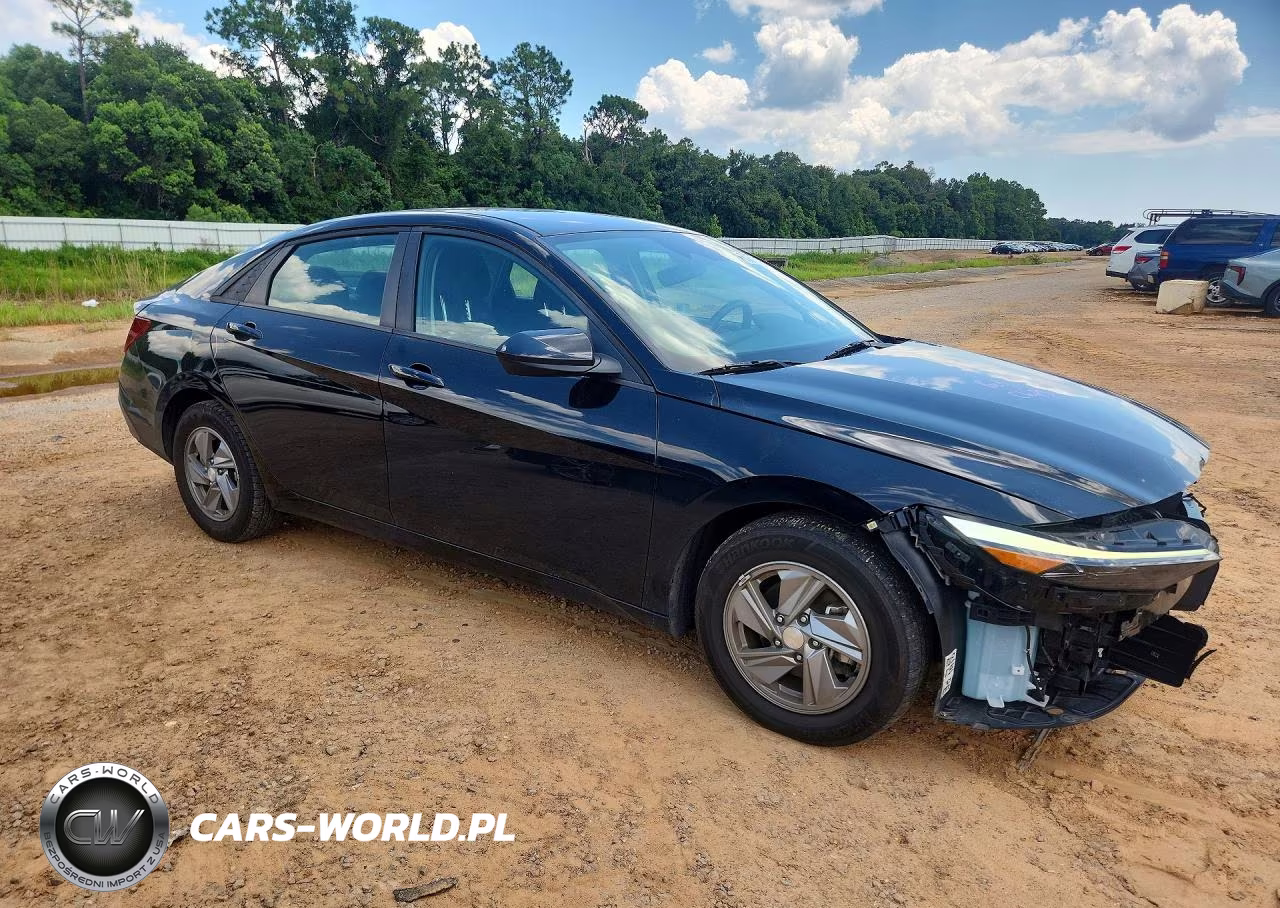 2025 Hyundai Elantra Se VIN:KMHLL4DG2SU999635 - 4