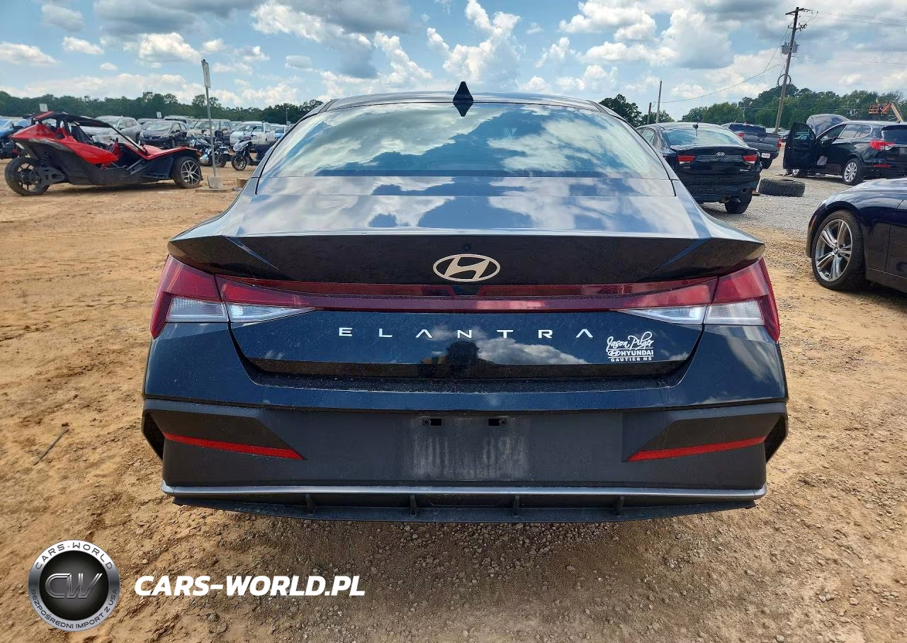 2025 Hyundai Elantra Se VIN:KMHLL4DG2SU999635 - 6