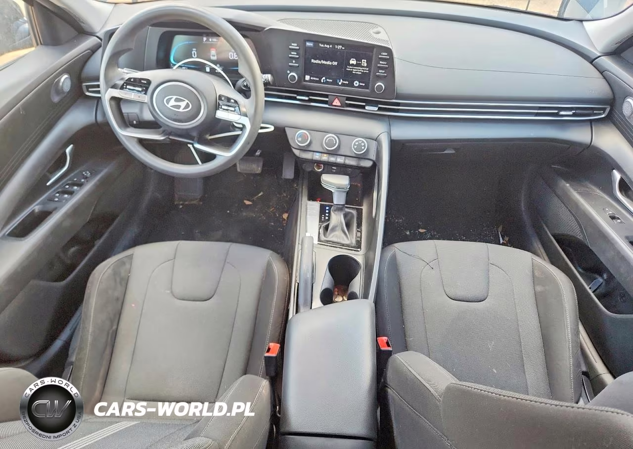 2025 Hyundai Elantra Se VIN:KMHLL4DG2SU999635 - 8