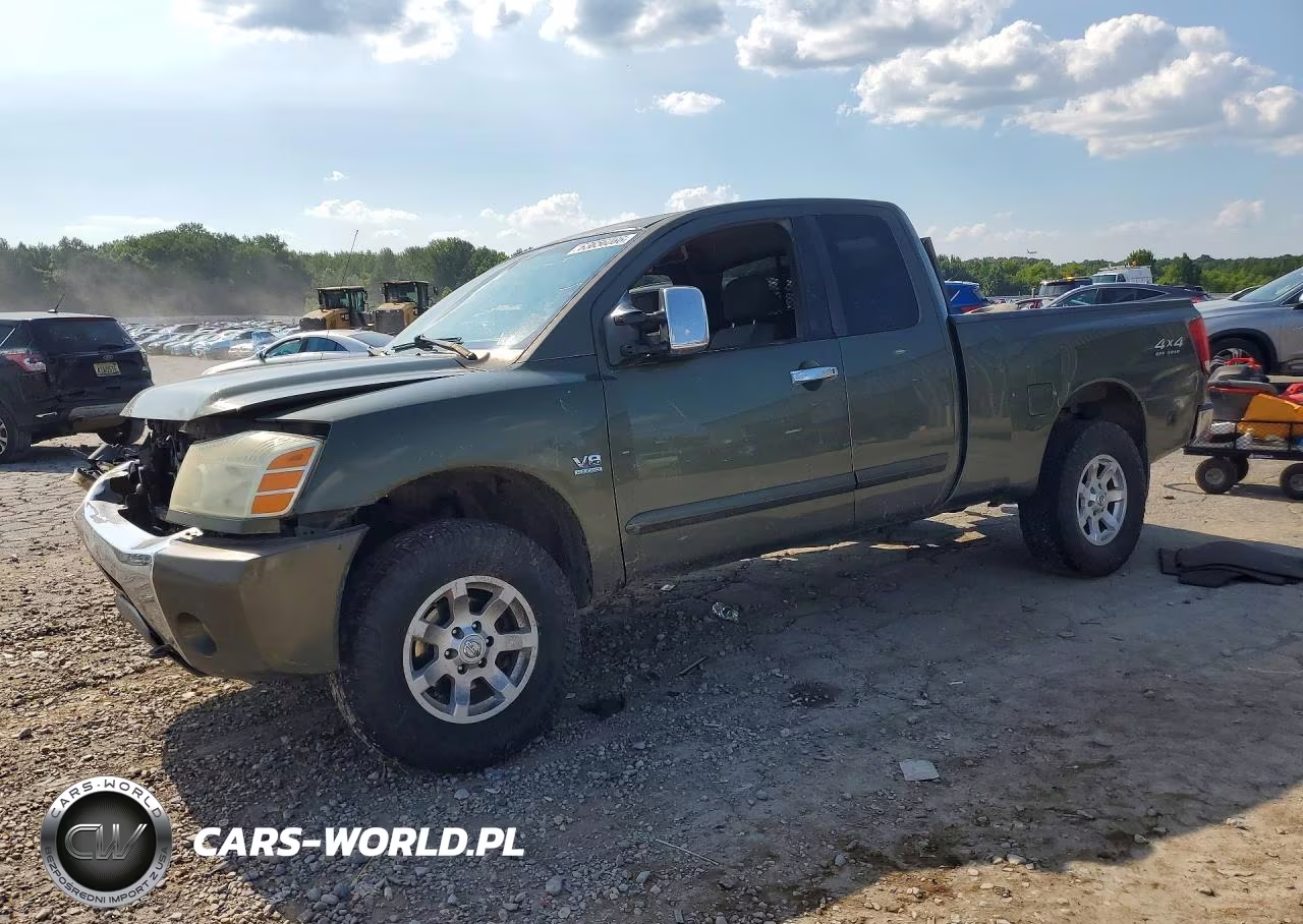 2004 Nissan Titan Xe