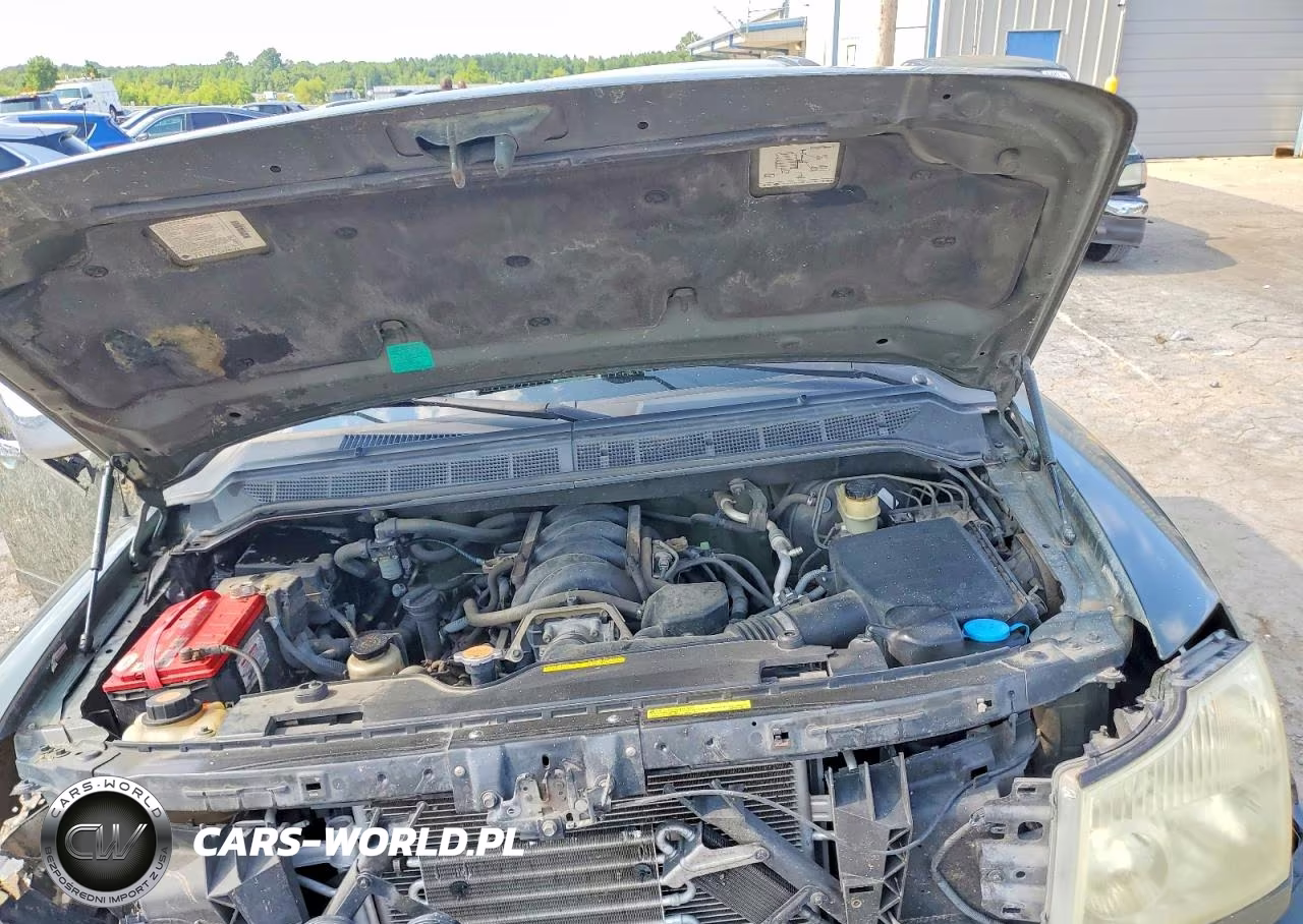 2004 Nissan Titan Xe VIN:1N6AA06B44N569465 - 11