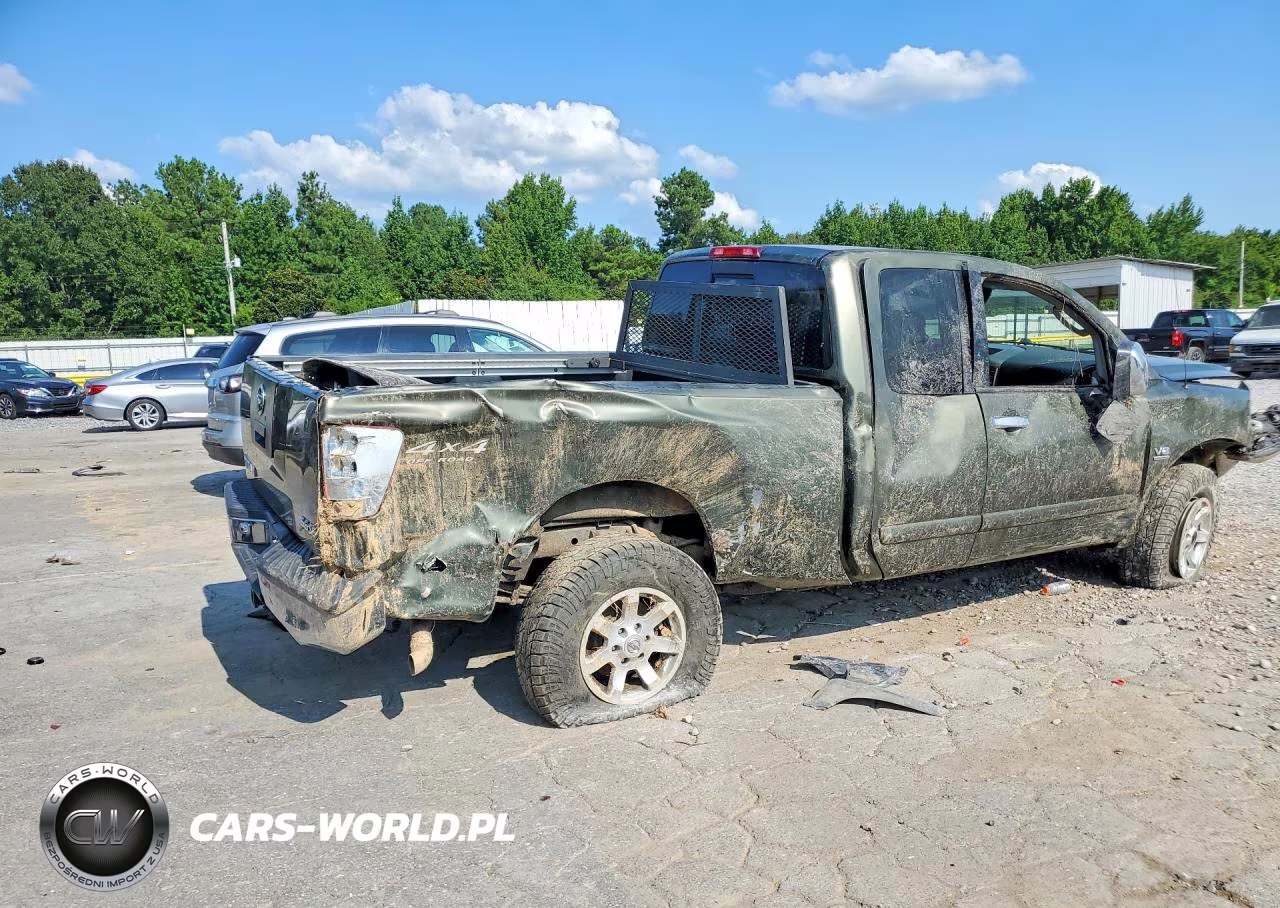 2004 Nissan Titan Xe VIN:1N6AA06B44N569465 - 3