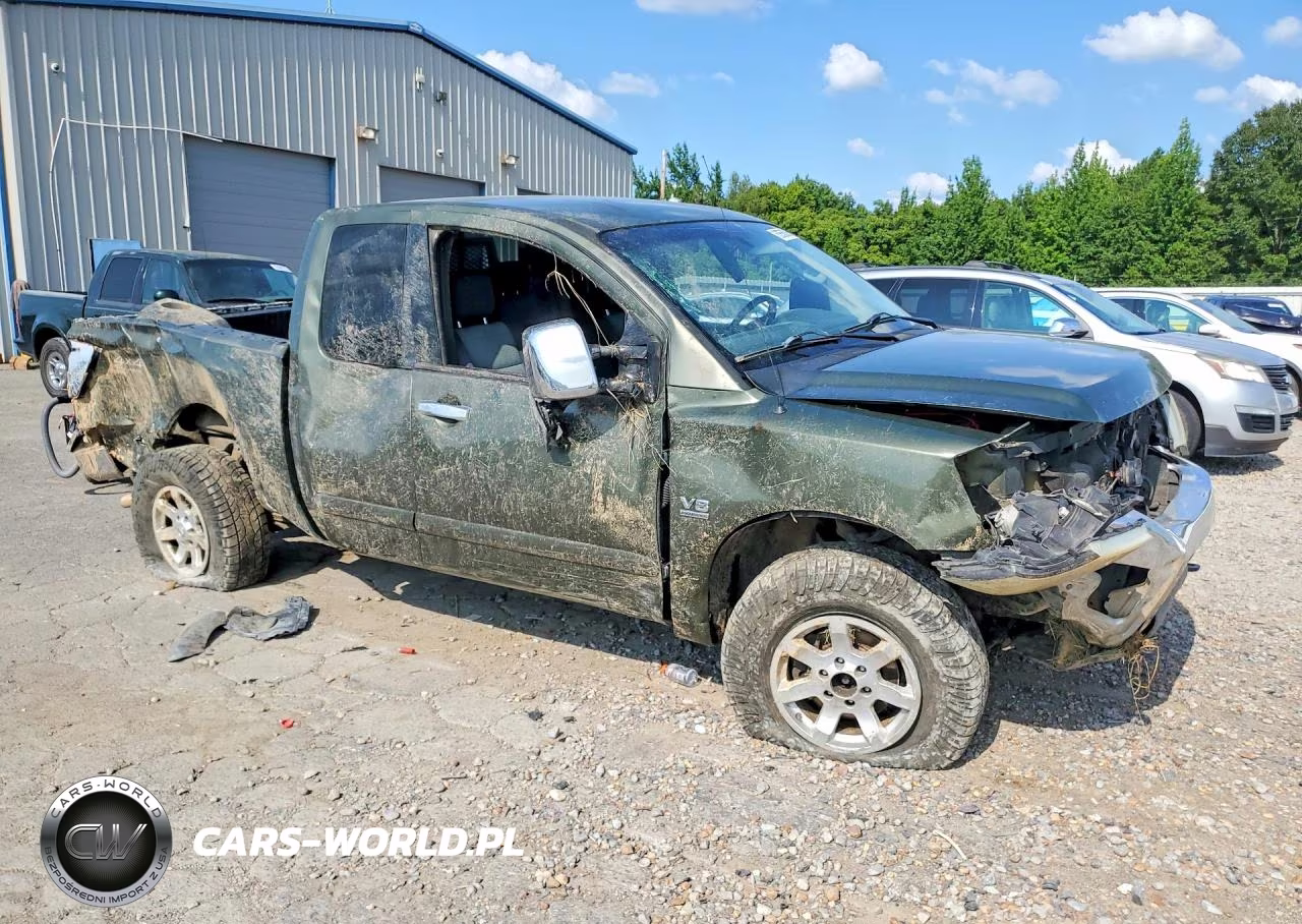 2004 Nissan Titan Xe VIN:1N6AA06B44N569465 - 4
