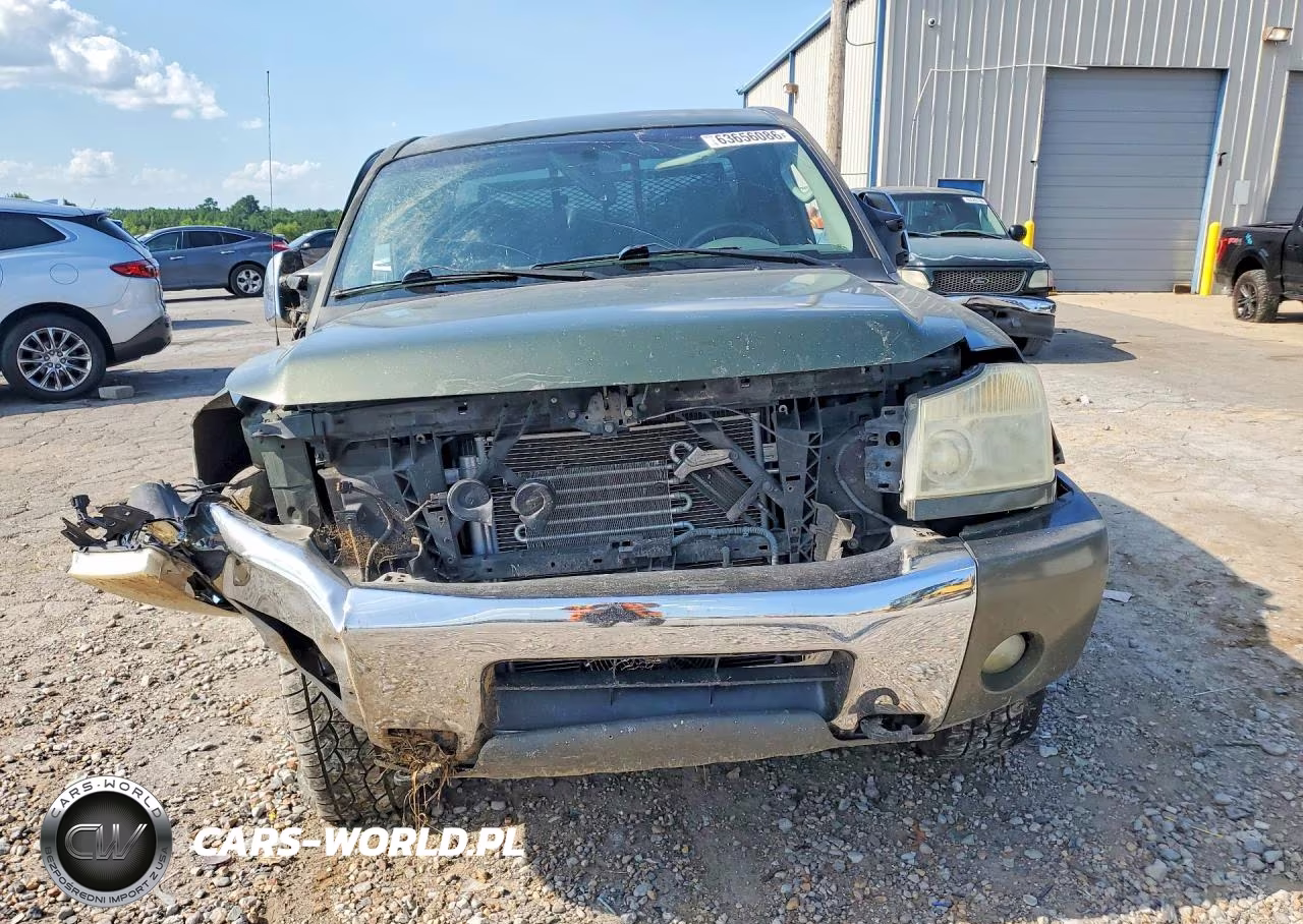 2004 Nissan Titan Xe VIN:1N6AA06B44N569465 - 5