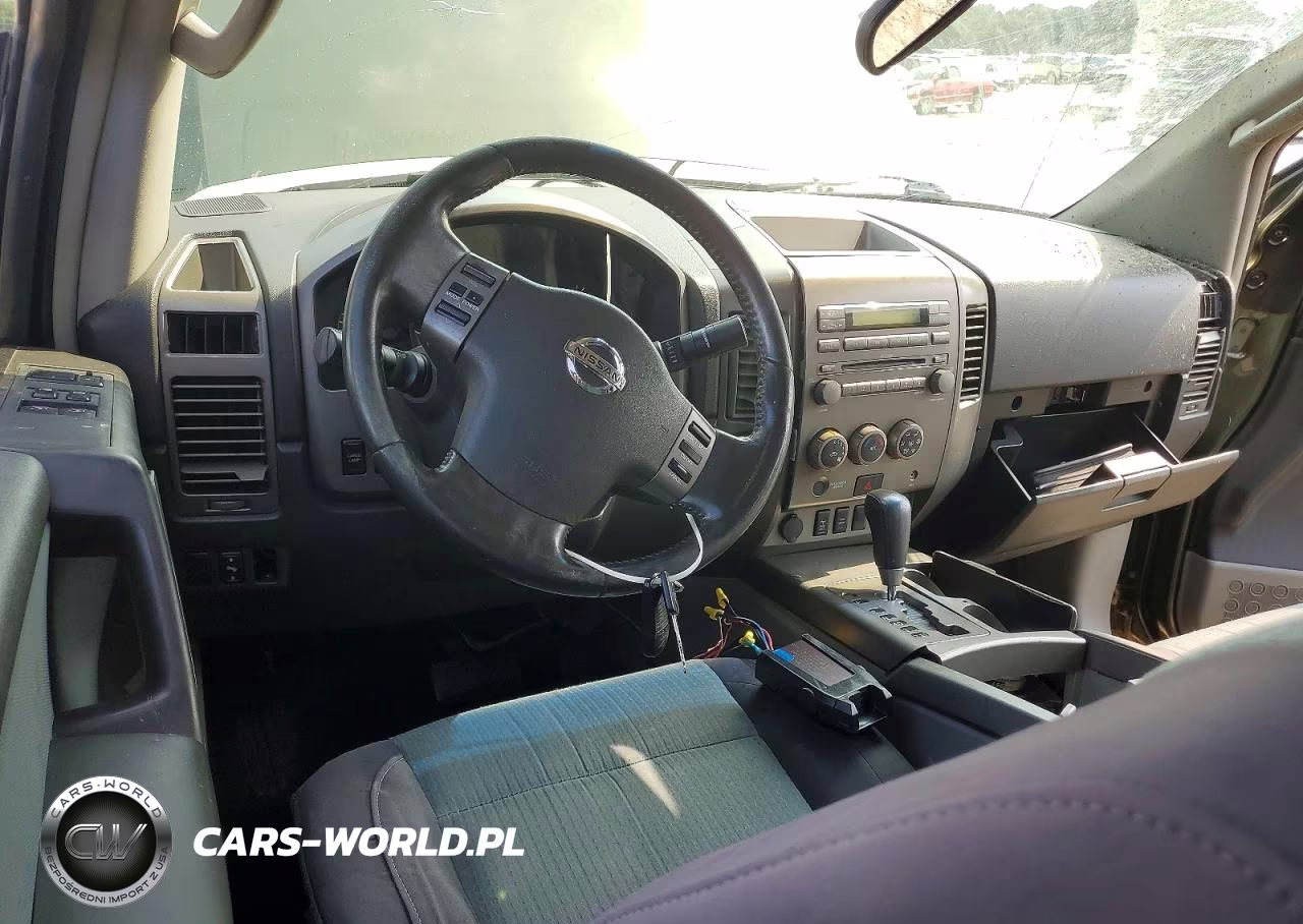 2004 Nissan Titan Xe VIN:1N6AA06B44N569465 - 8