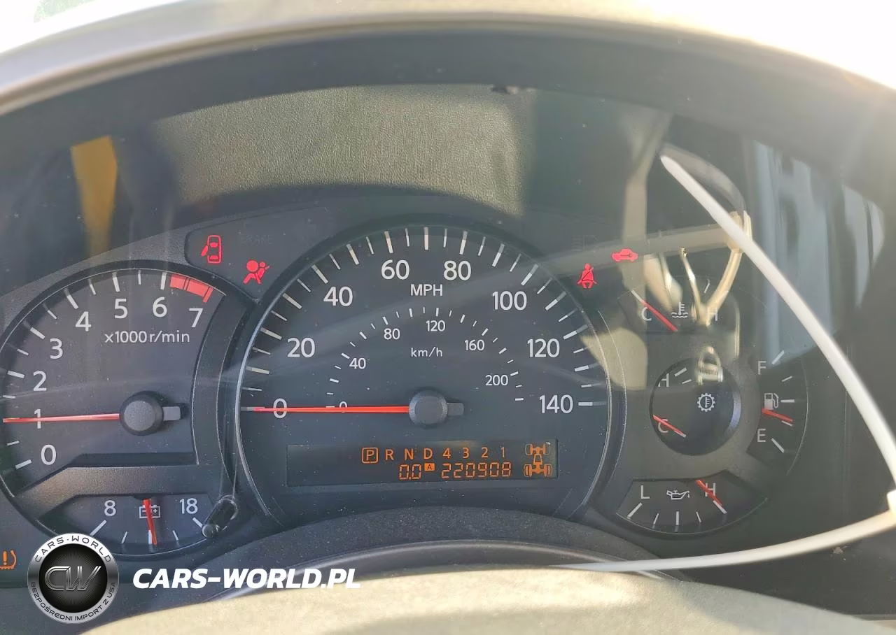 2004 Nissan Titan Xe VIN:1N6AA06B44N569465 - 9