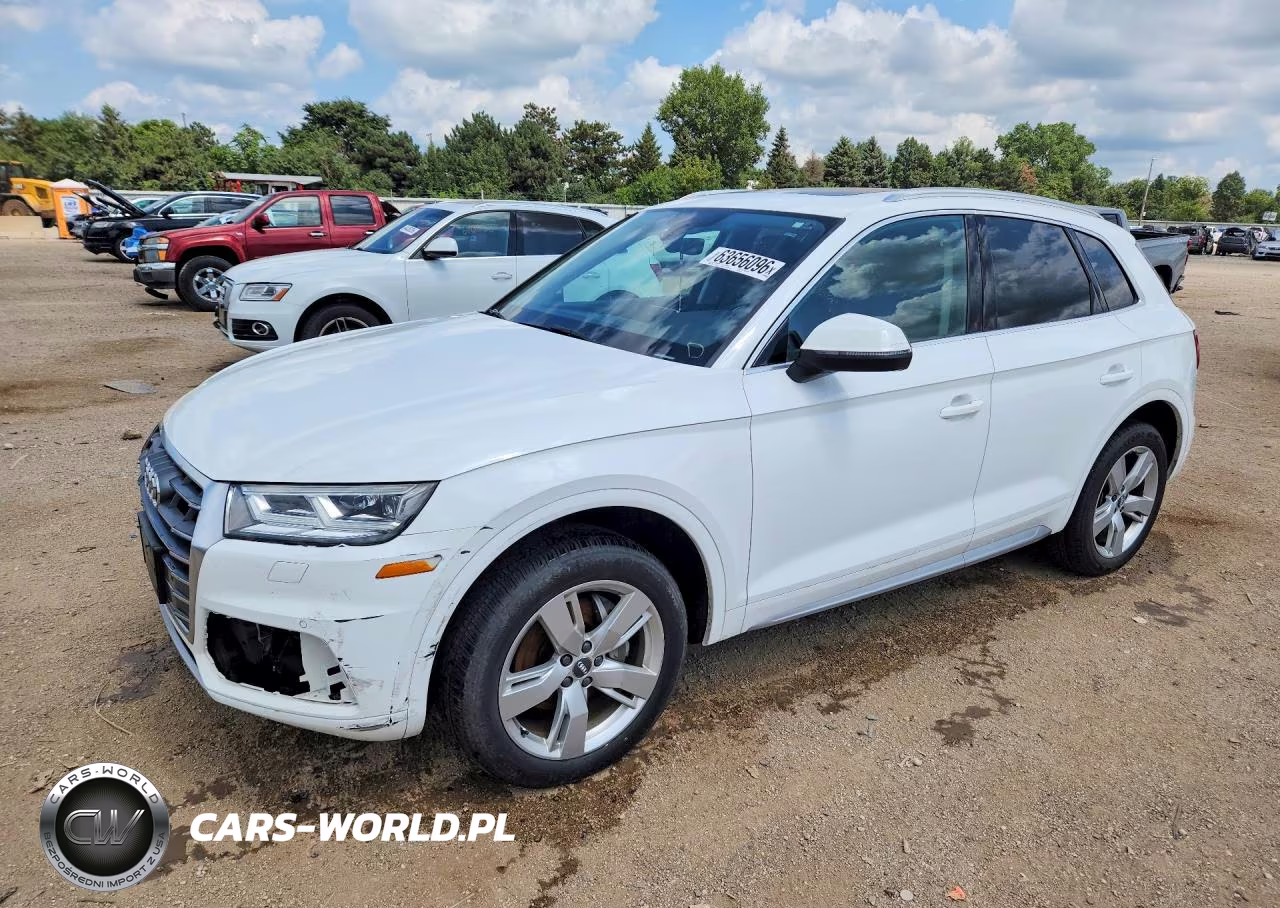 2019 Audi Q5 Premium Plus VIN:WA1BNAFY3K2067321 - 1