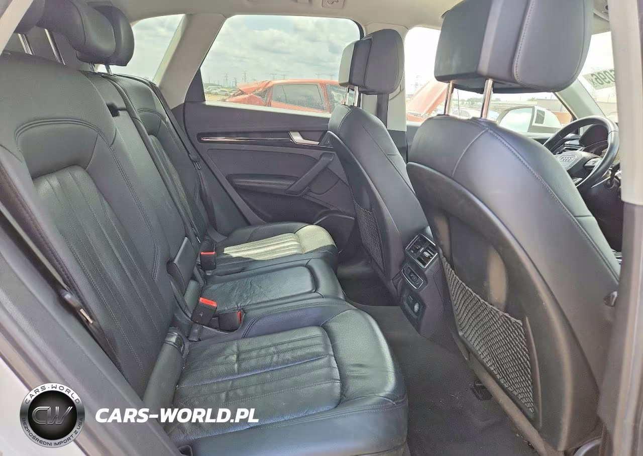 2019 Audi Q5 Premium Plus VIN:WA1BNAFY3K2067321 - 10