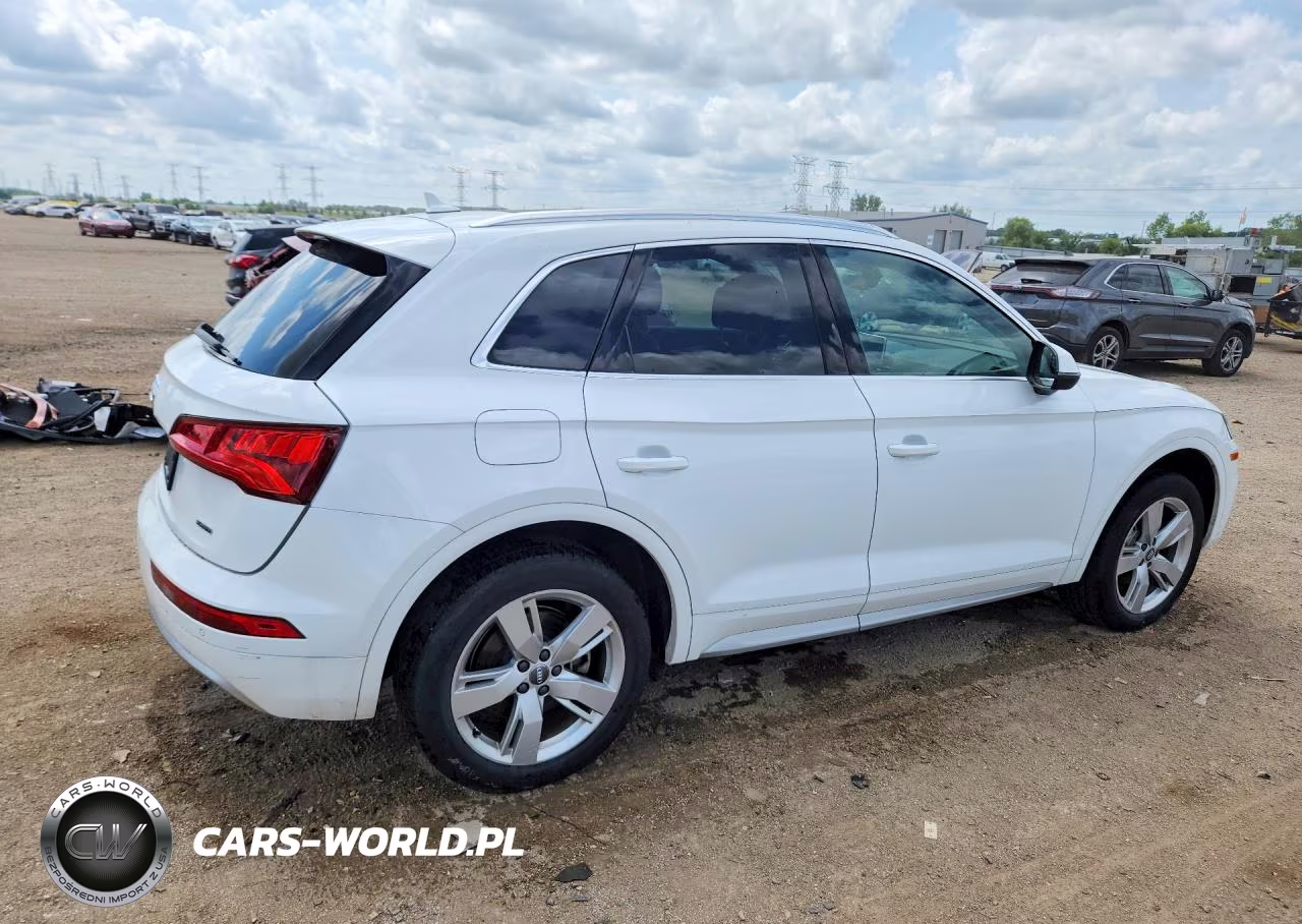 2019 Audi Q5 Premium Plus VIN:WA1BNAFY3K2067321 - 3