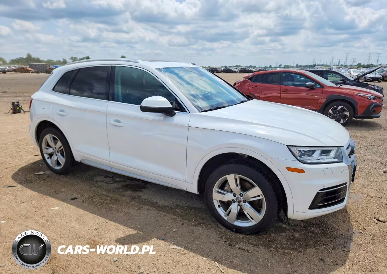 2019 Audi Q5 Premium Plus VIN:WA1BNAFY3K2067321 - 4