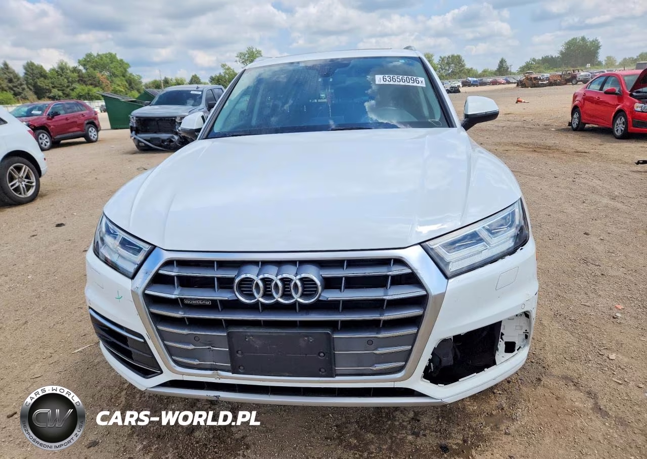 2019 Audi Q5 Premium Plus VIN:WA1BNAFY3K2067321 - 5