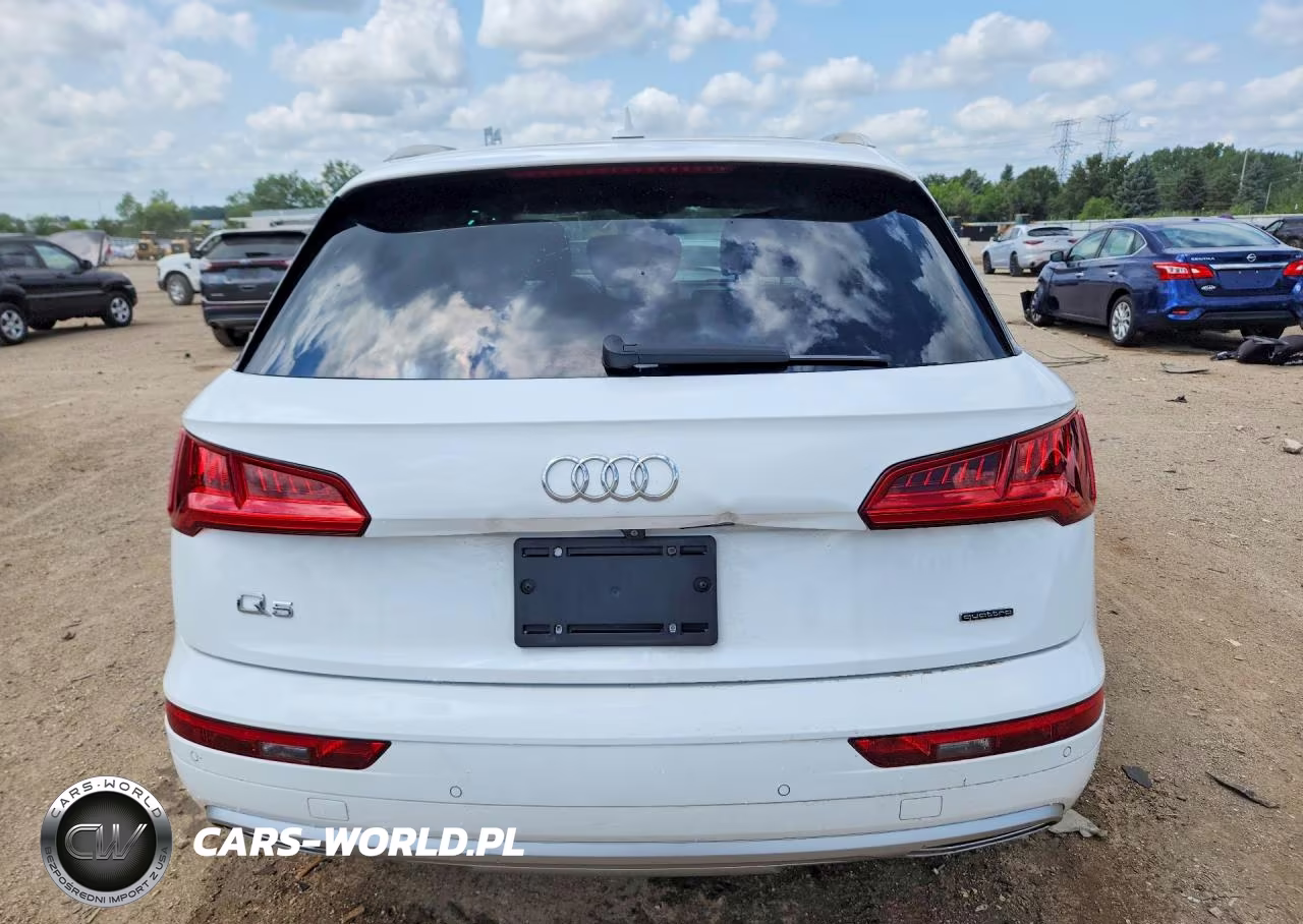 2019 Audi Q5 Premium Plus VIN:WA1BNAFY3K2067321 - 6