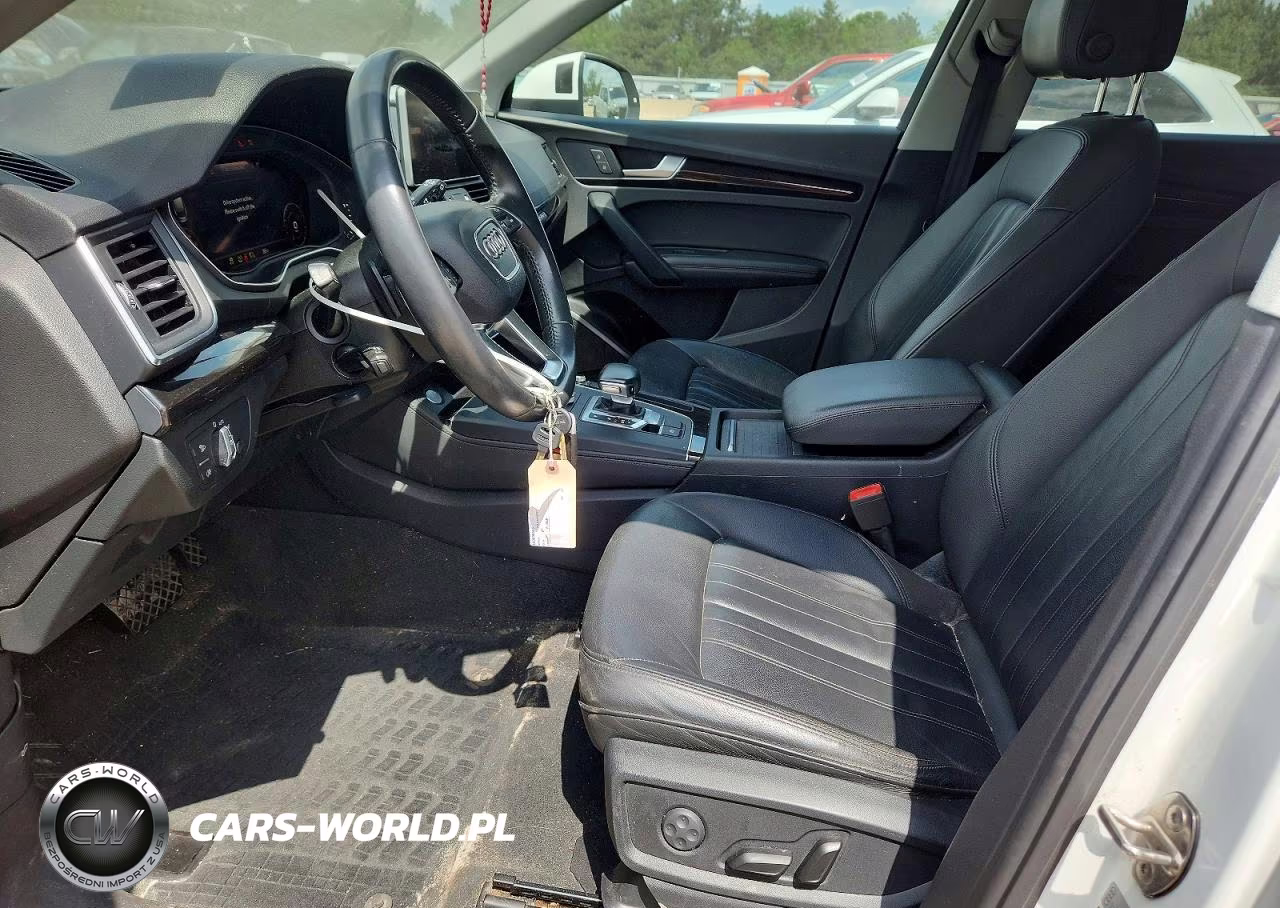 2019 Audi Q5 Premium Plus VIN:WA1BNAFY3K2067321 - 7
