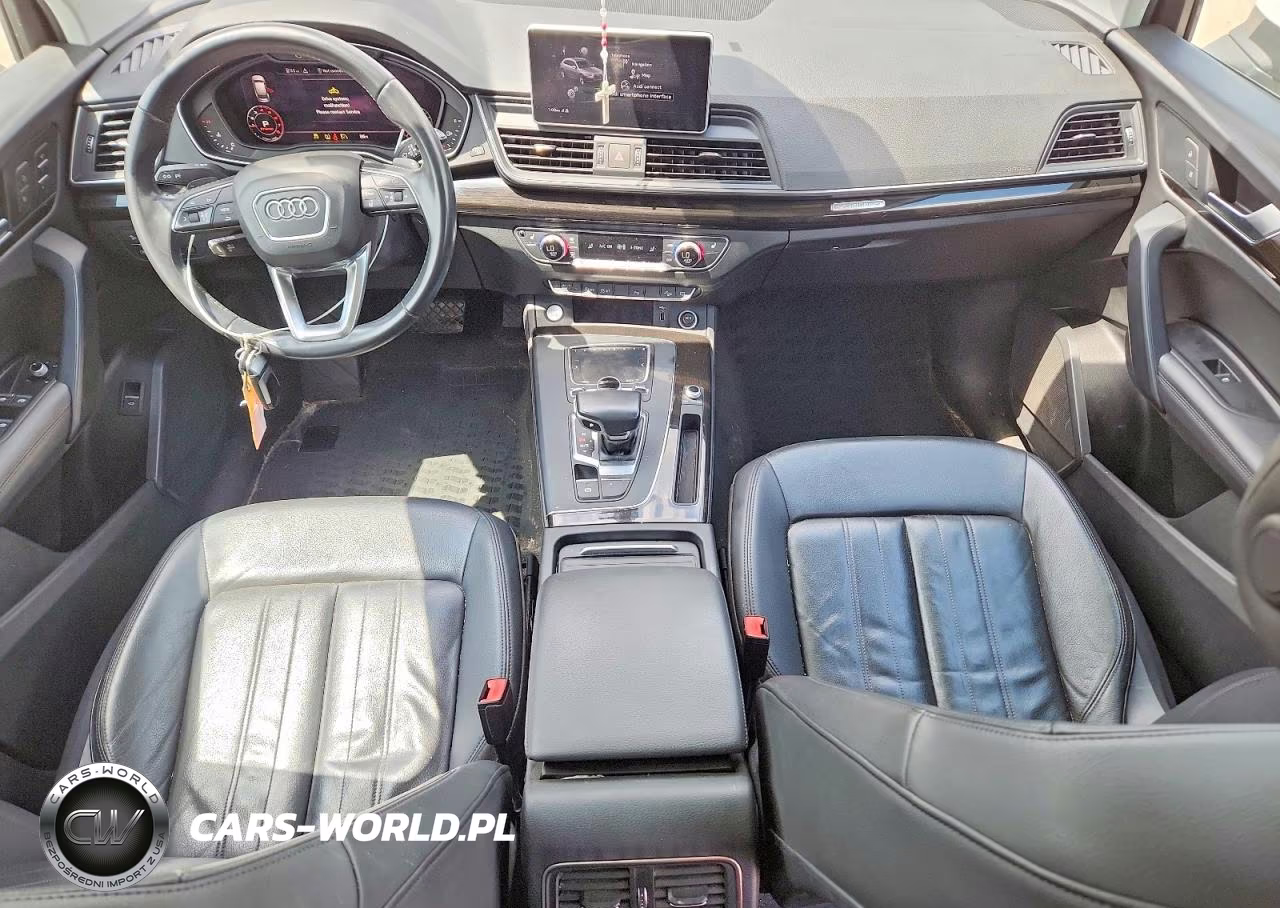 2019 Audi Q5 Premium Plus VIN:WA1BNAFY3K2067321 - 8