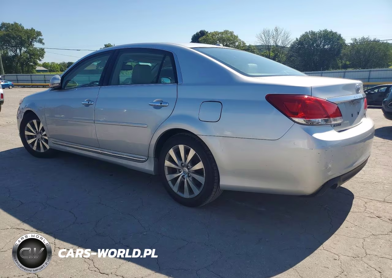 2011 Toyota Avalon Limited VIN:4T1BK3DB6BU433989 - 2