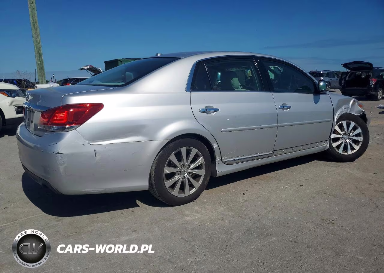 2011 Toyota Avalon Limited VIN:4T1BK3DB6BU433989 - 3