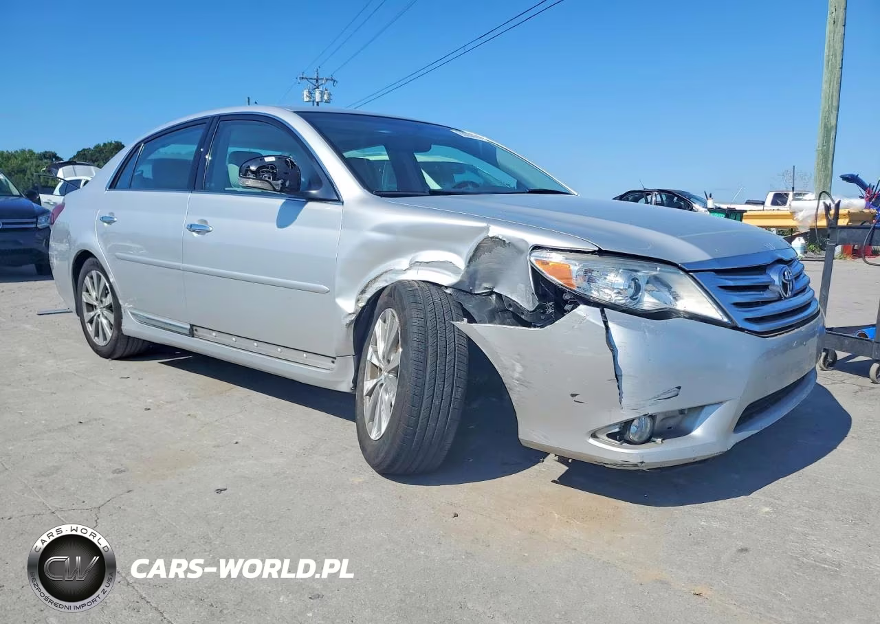 2011 Toyota Avalon Limited VIN:4T1BK3DB6BU433989 - 4