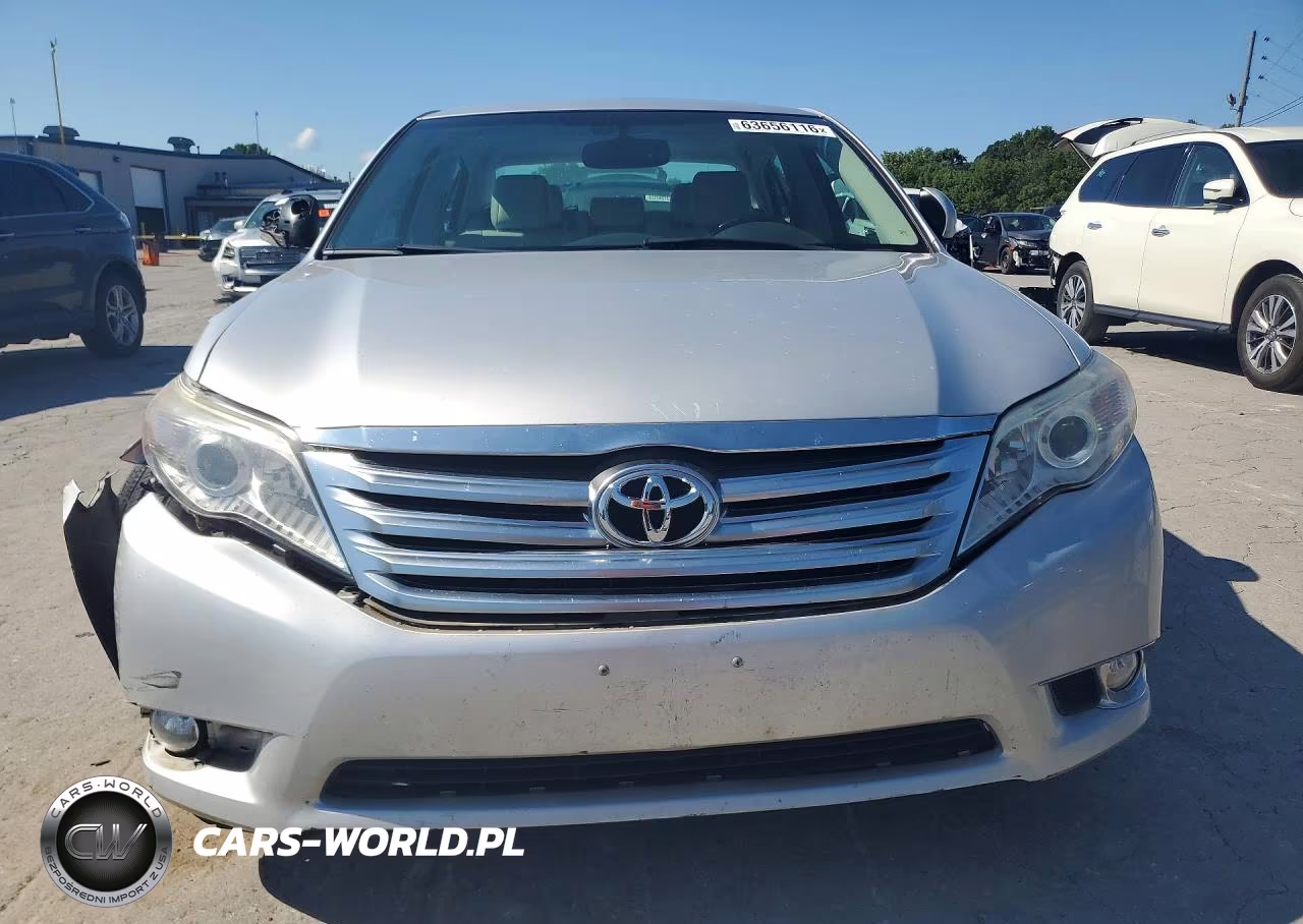 2011 Toyota Avalon Limited VIN:4T1BK3DB6BU433989 - 5