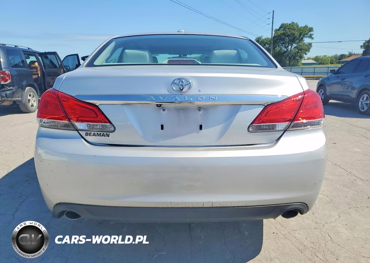 2011 Toyota Avalon Limited VIN:4T1BK3DB6BU433989 - 6