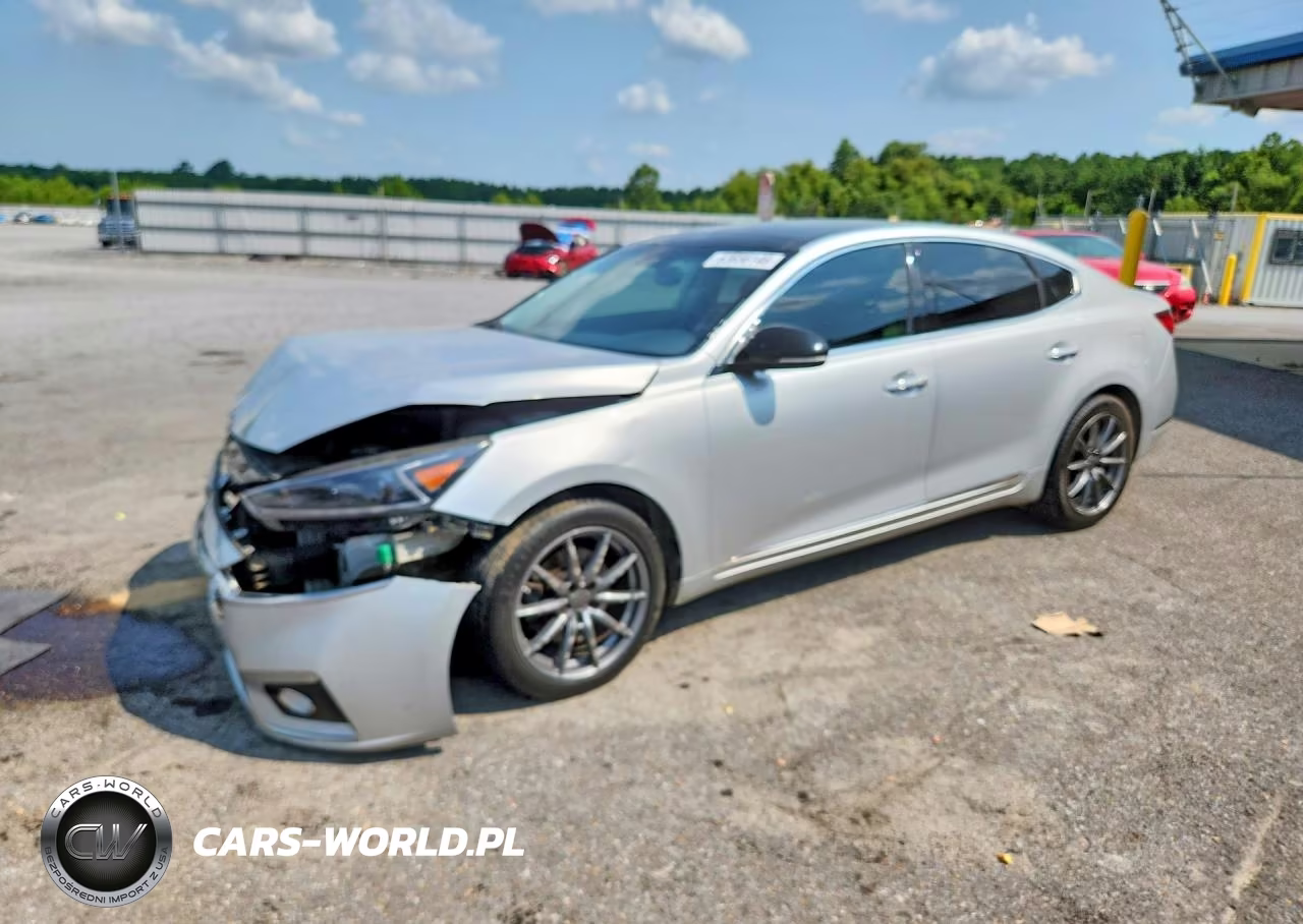 2017 Kia Cadenza Premium VIN:KNALC4J18H5041572 - 1