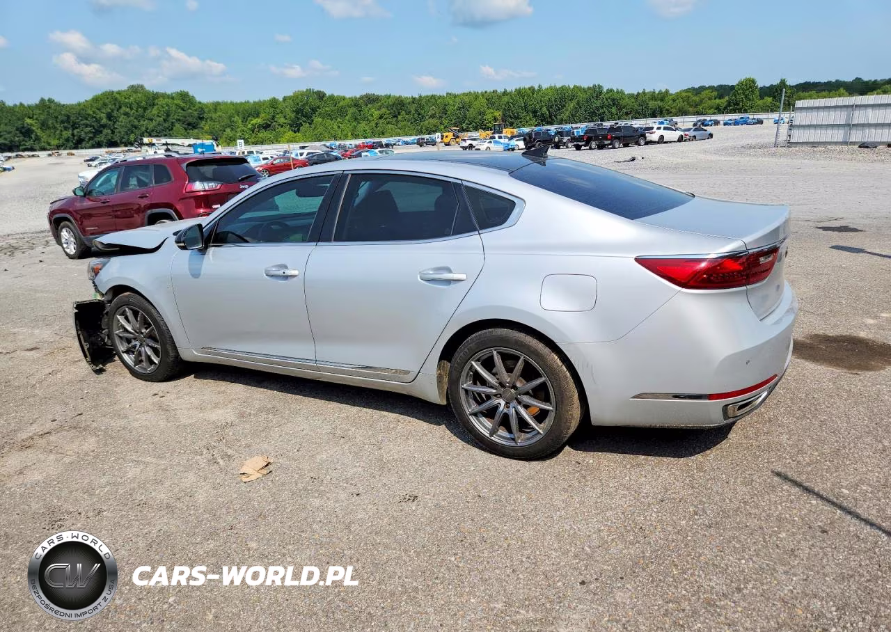 2017 Kia Cadenza Premium VIN:KNALC4J18H5041572 - 2