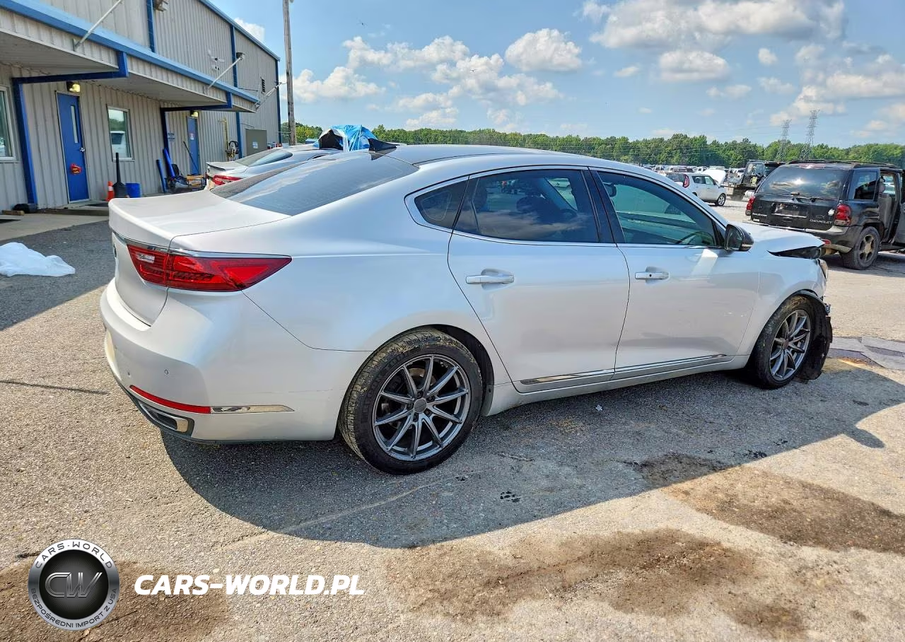 2017 Kia Cadenza Premium VIN:KNALC4J18H5041572 - 3