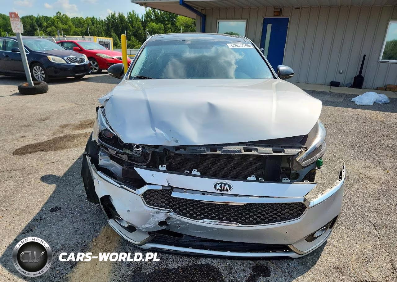 2017 Kia Cadenza Premium VIN:KNALC4J18H5041572 - 5