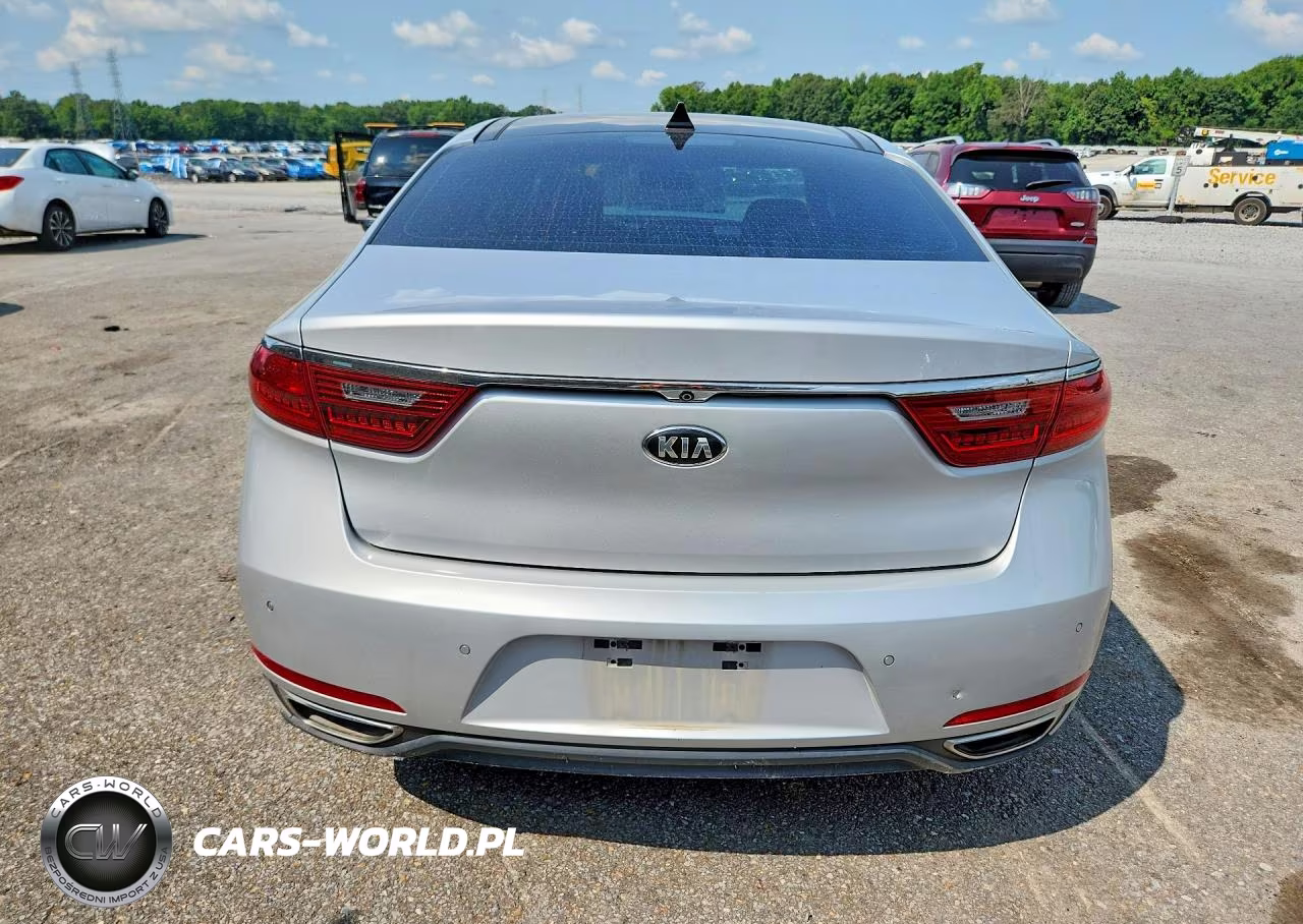 2017 Kia Cadenza Premium VIN:KNALC4J18H5041572 - 6