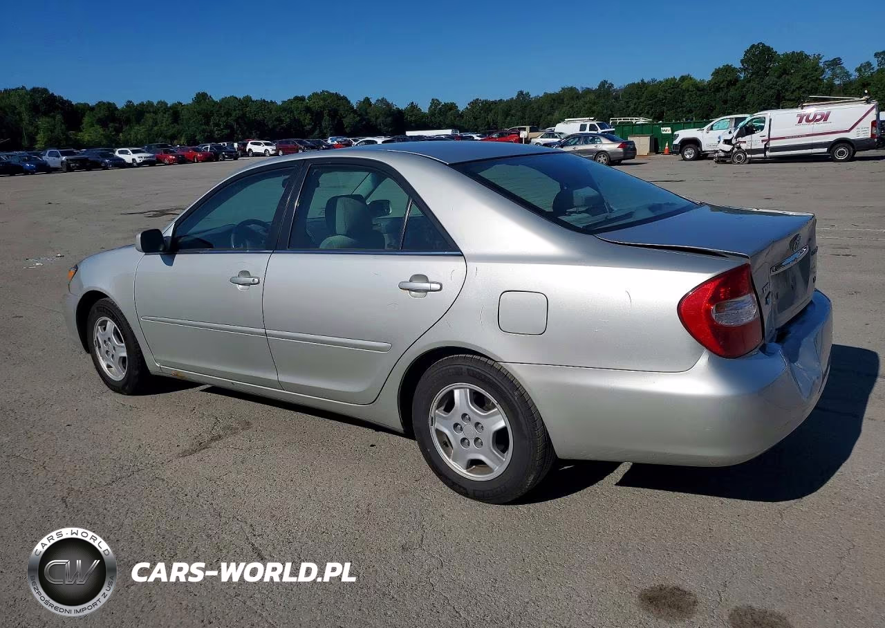 2003 Toyota Camry Le V6 VIN:4T1BF32K13U566359 - 2