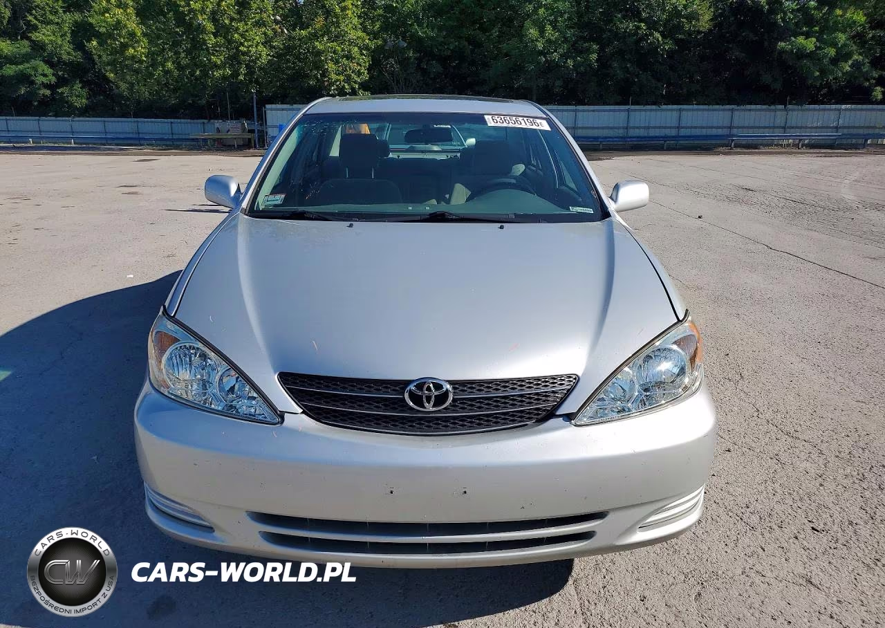 2003 Toyota Camry Le V6 VIN:4T1BF32K13U566359 - 5