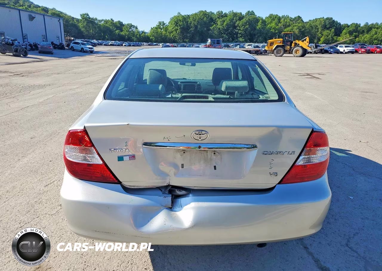 2003 Toyota Camry Le V6 VIN:4T1BF32K13U566359 - 6