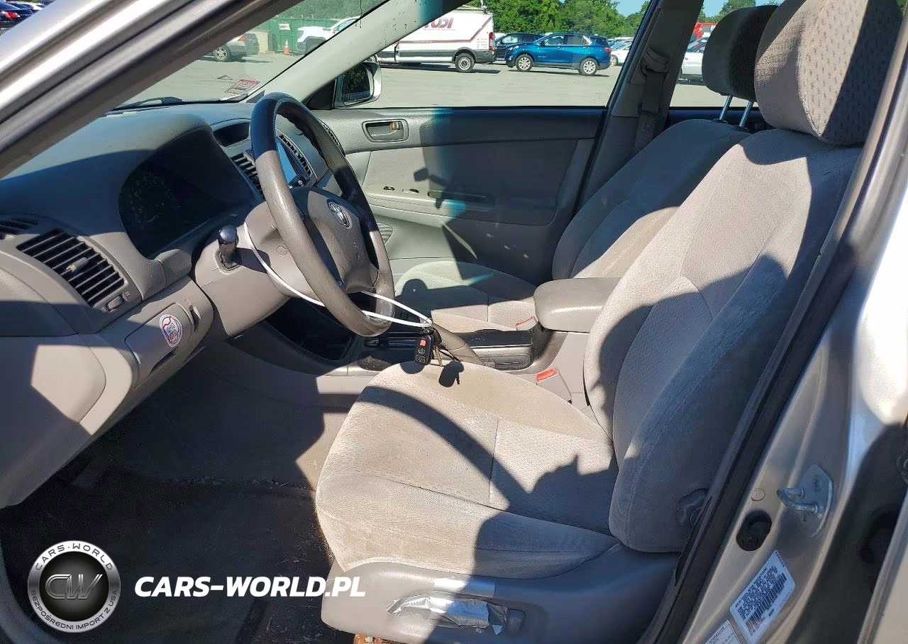 2003 Toyota Camry Le V6 VIN:4T1BF32K13U566359 - 7