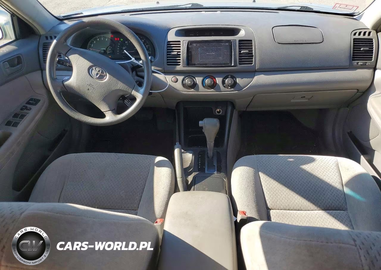 2003 Toyota Camry Le V6 VIN:4T1BF32K13U566359 - 8