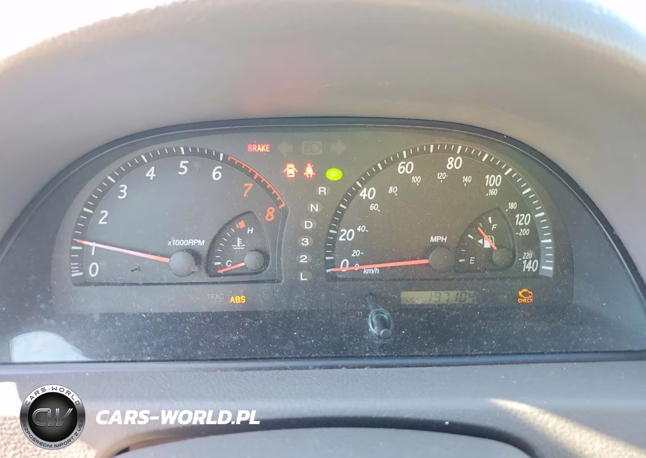 2003 Toyota Camry Le V6 VIN:4T1BF32K13U566359 - 9