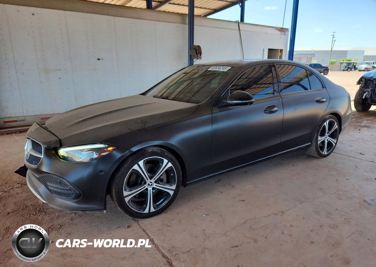 2022 Mercedes-Benz C 300 VIN:W1KAF4GB2NR064339 - 1