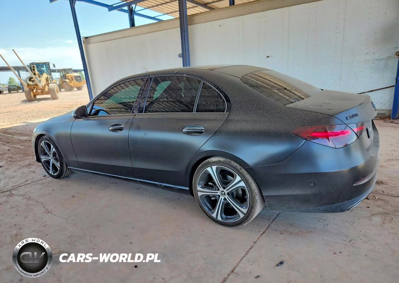 2022 Mercedes-Benz C 300 VIN:W1KAF4GB2NR064339 - 2