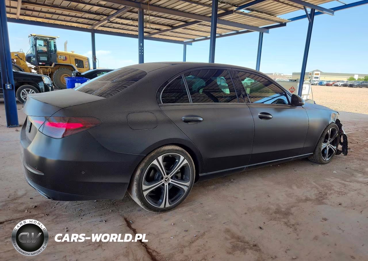 2022 Mercedes-Benz C 300 VIN:W1KAF4GB2NR064339 - 3