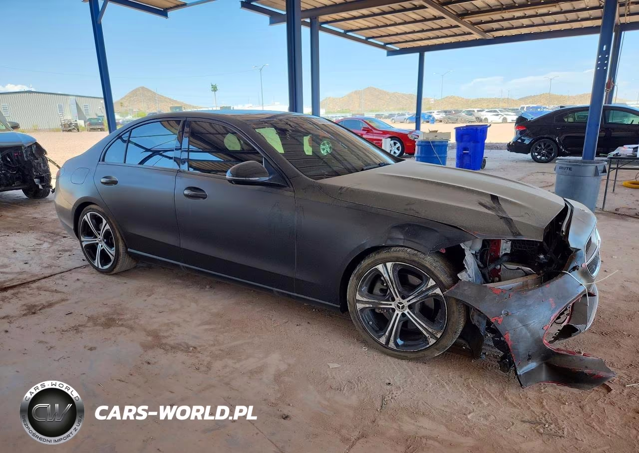 2022 Mercedes-Benz C 300 VIN:W1KAF4GB2NR064339 - 4