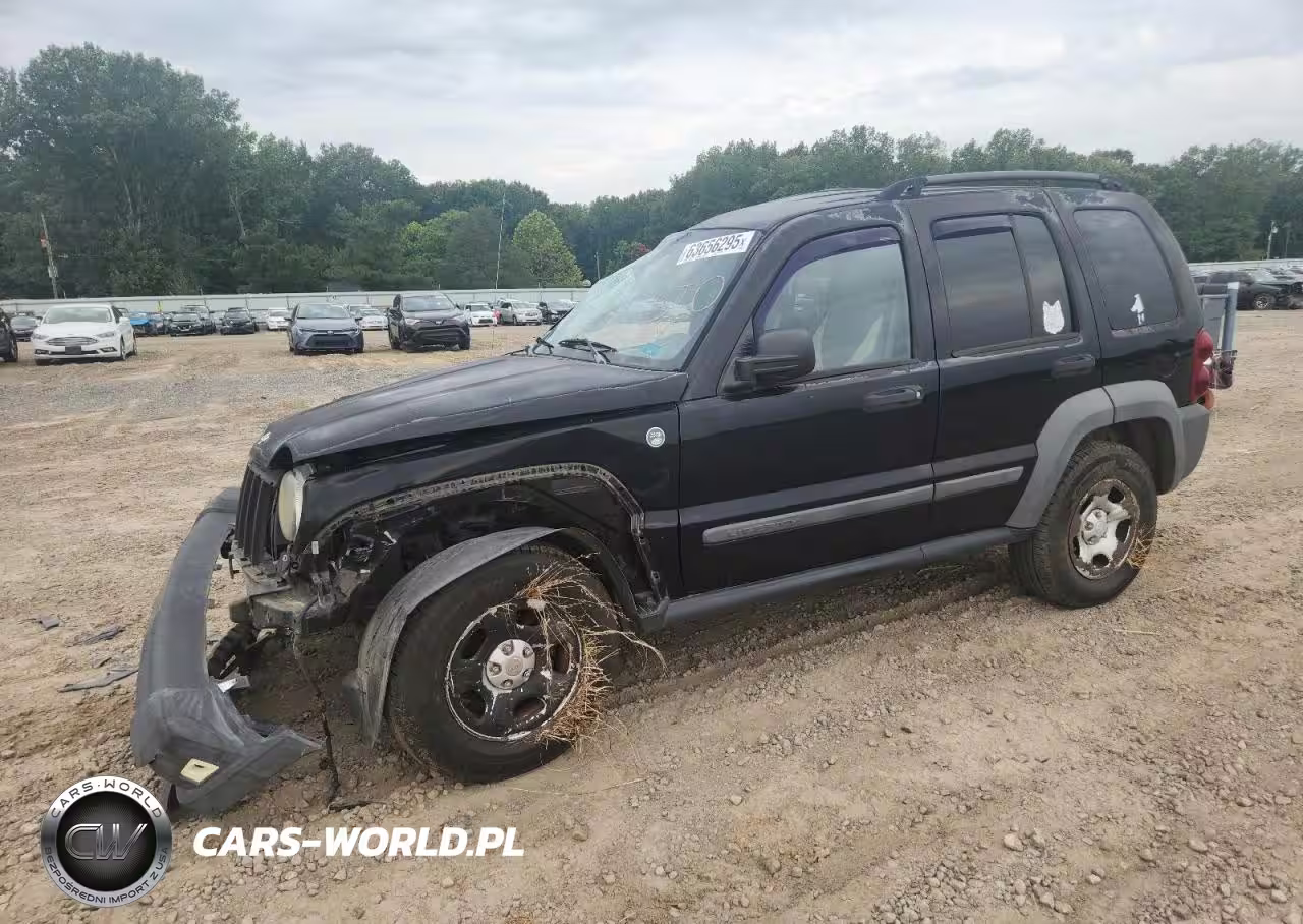 2007 Jeep Liberty Sport