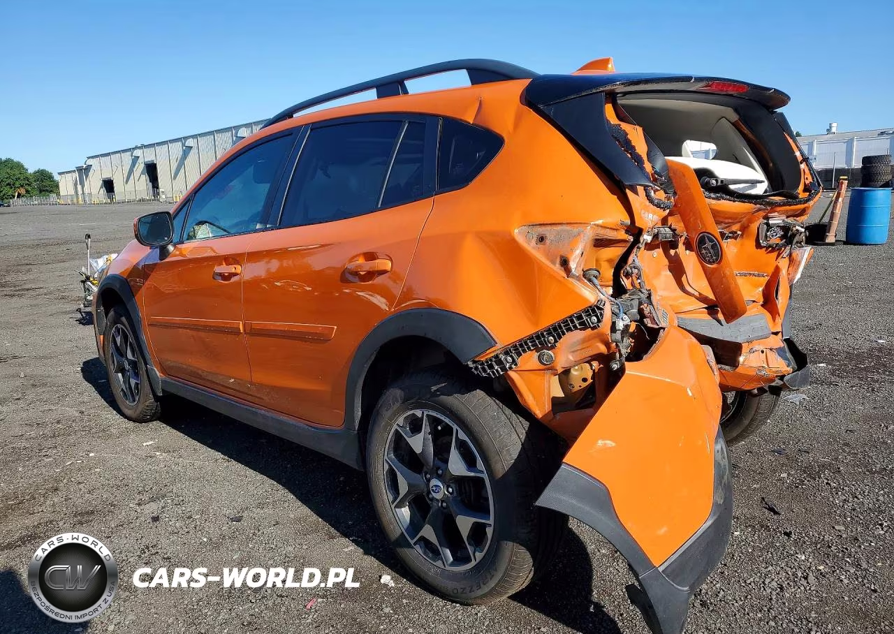 2018 Subaru Crosstrek Premium VIN:JF2GTACC6JH287754 - 2