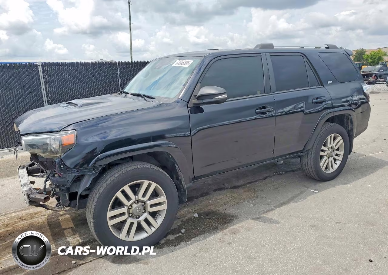 2020 Toyota 4Runner Sr5