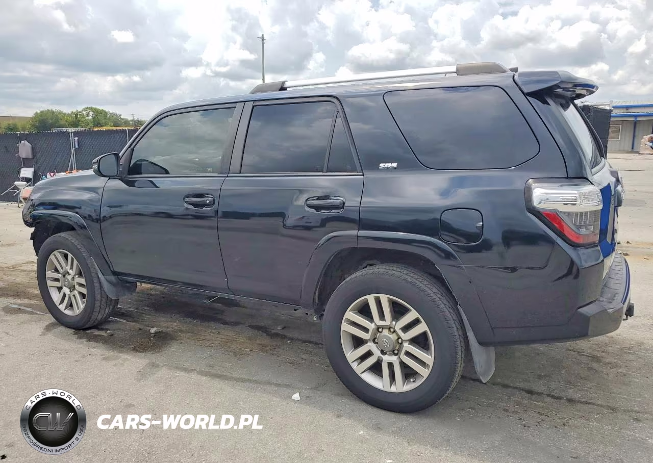 2020 Toyota 4Runner Sr5 VIN:JTEZU5JR9L5222156 - 2