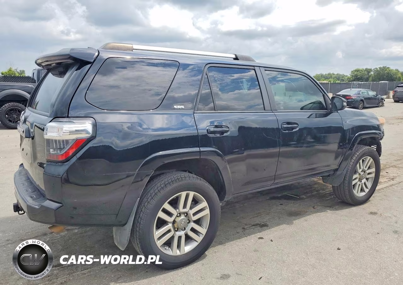 2020 Toyota 4Runner Sr5 VIN:JTEZU5JR9L5222156 - 3