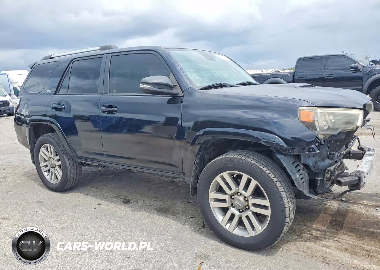 2020 Toyota 4Runner Sr5 VIN:JTEZU5JR9L5222156 - 4
