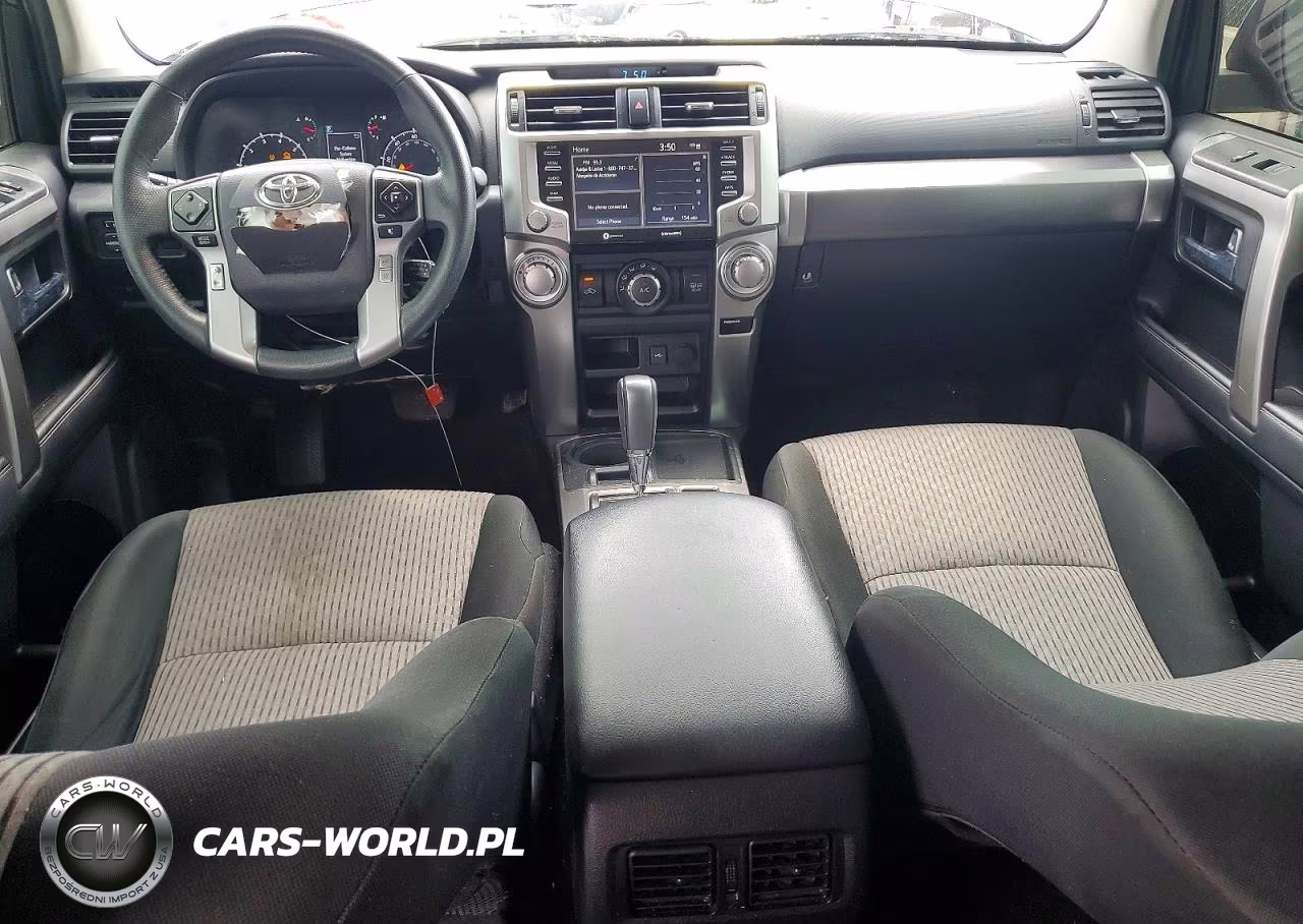 2020 Toyota 4Runner Sr5 VIN:JTEZU5JR9L5222156 - 8