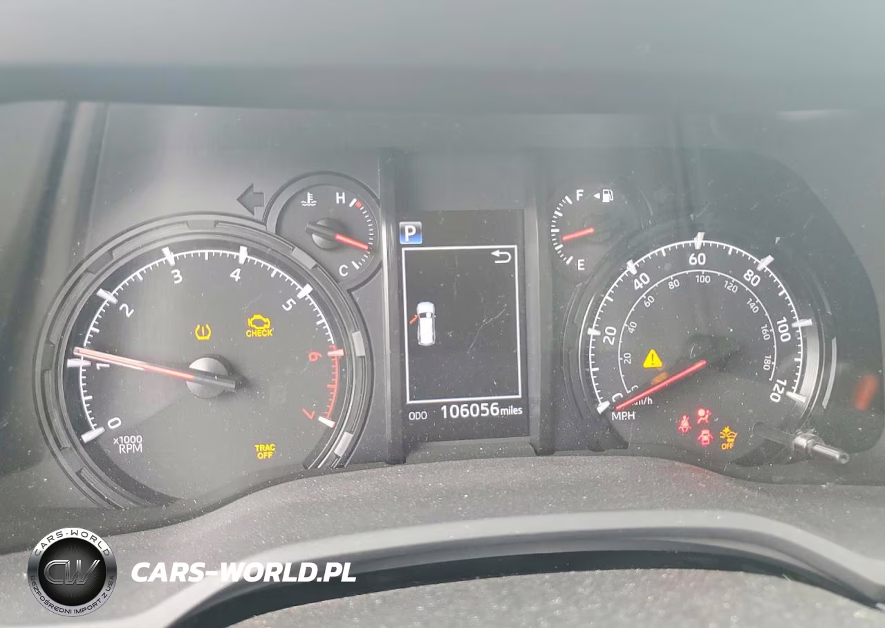 2020 Toyota 4Runner Sr5 VIN:JTEZU5JR9L5222156 - 9