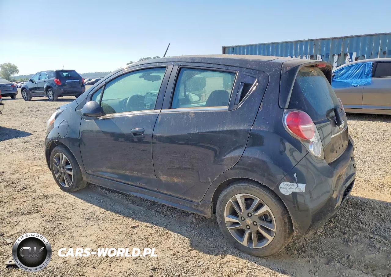 2015 Chevrolet Spark Ev 2Lt VIN:KL8CL6S04FC710622 - 2