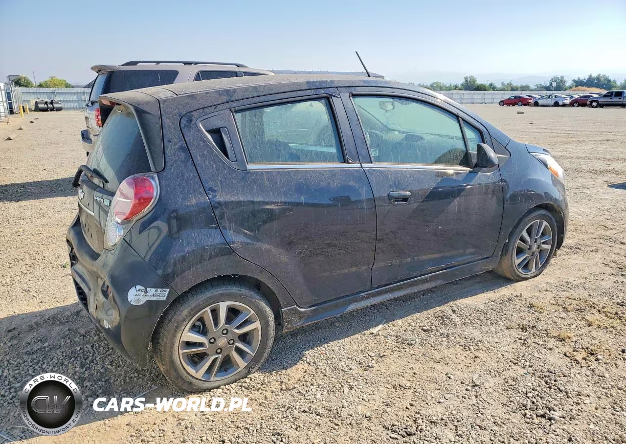 2015 Chevrolet Spark Ev 2Lt VIN:KL8CL6S04FC710622 - 3