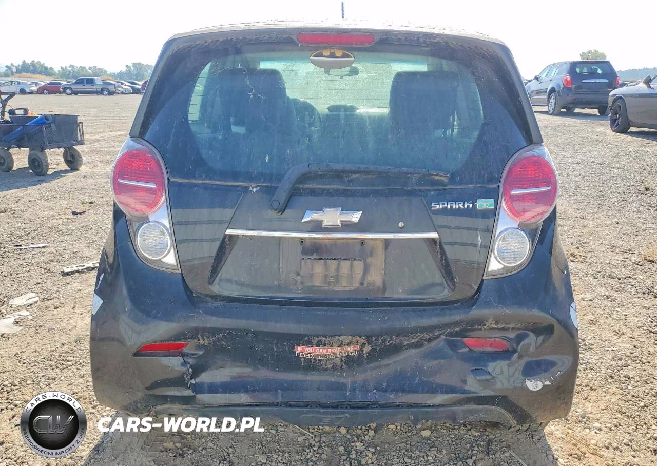 2015 Chevrolet Spark Ev 2Lt VIN:KL8CL6S04FC710622 - 6